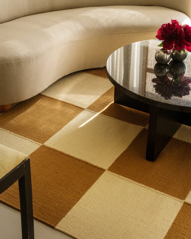 Ковёр Nordic Knots — Square – Leo/Yellow — 250×350