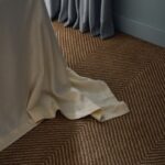Ковёр Nordic Knots — Jute Herringbone – Natural/Cream — 75×250