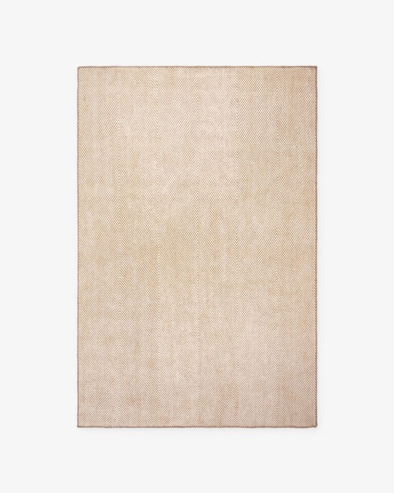 Ковёр Nordic Knots - Jute Herringbone – Natural/Cream - 75x250