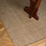 Ковёр Nordic Knots — Jute Herringbone – Natural/Cream — 250×350