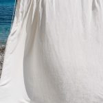 Ткань — Dedar — Wide Linen April — 001 bianco