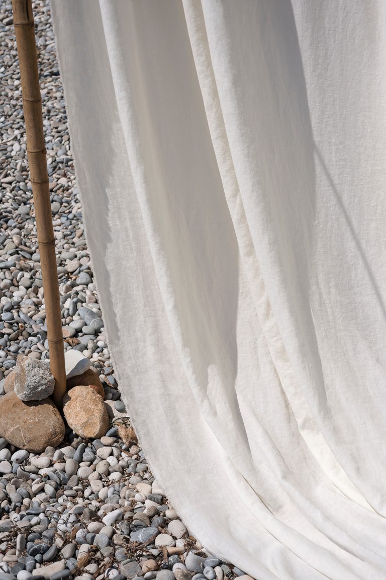 Ткань — Dedar — Wide Linen April — 002 avorio
