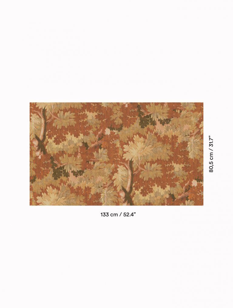 Обои — Dedar — Schwarzwald Wall quasi automne — 02D2500100002