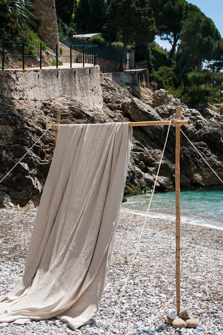 Ткань — Dedar — Wide Linen Signor Darcy — 007 jonc