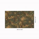 Обои — Dedar — Schwarzwald Wall quasi verdure — 02D2500100001