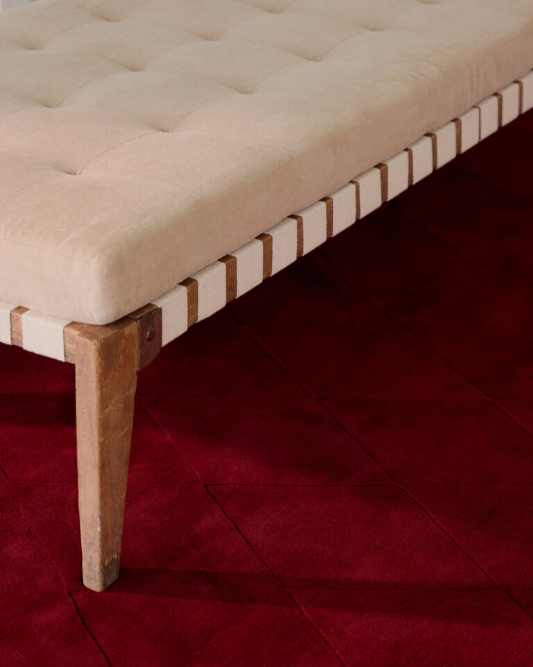 Ковёр Nordic Knots — Diamond – Deep Red — 200×300