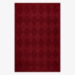 Ковёр Nordic Knots — Diamond – Deep Red — 250×350