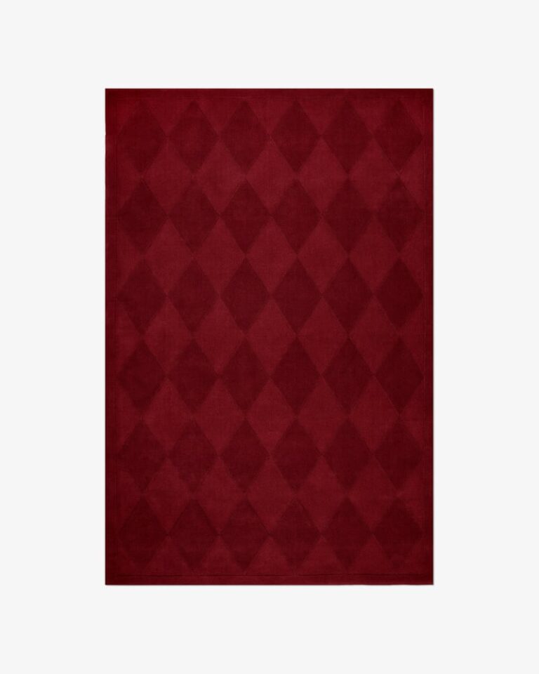 Ковёр Nordic Knots - Diamond – Deep Red - 250x350