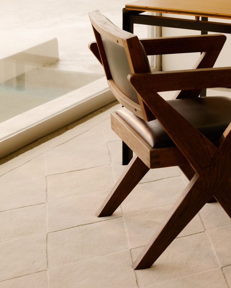 Ковёр Nordic Knots —  Diamond – Dusty White — 200×300