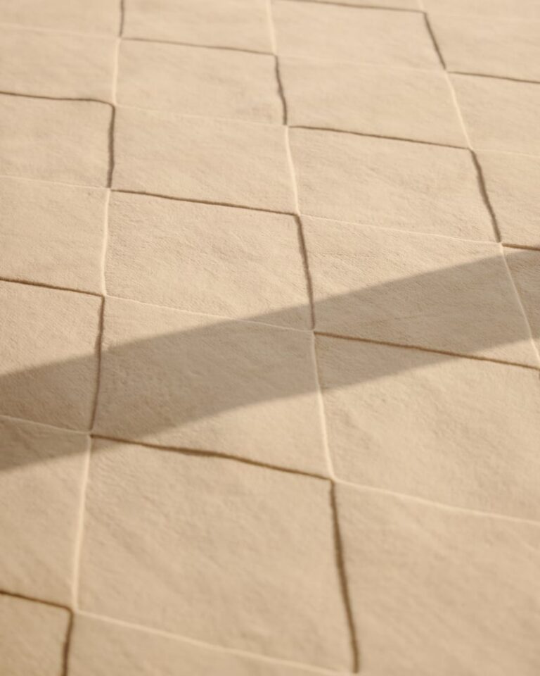 Ковёр Nordic Knots —  Diamond – Dusty White — 300×400