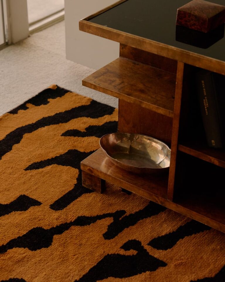 Ковёр Nordic Knots — Tigris – Rust/Black — 300×400