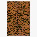 Ковёр Nordic Knots — Tigris – Rust/Black — 200×300