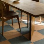 Ковёр Nordic Knots — Square – Blue/Coral — 170×240