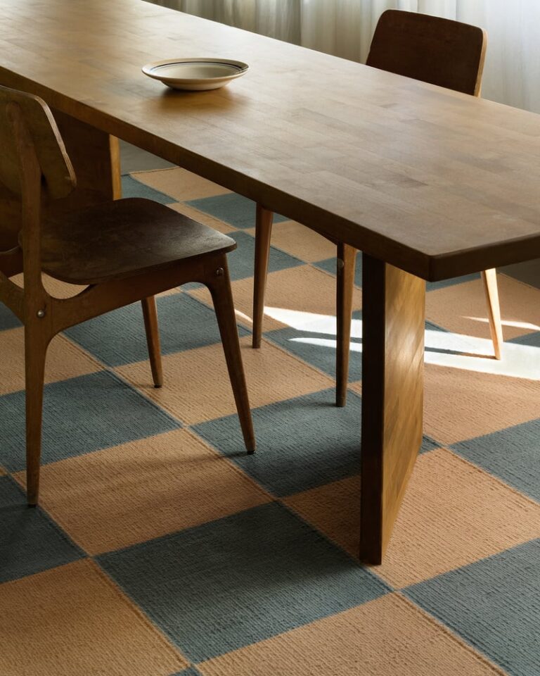 Ковёр Nordic Knots — Square – Blue/Coral — 170×240