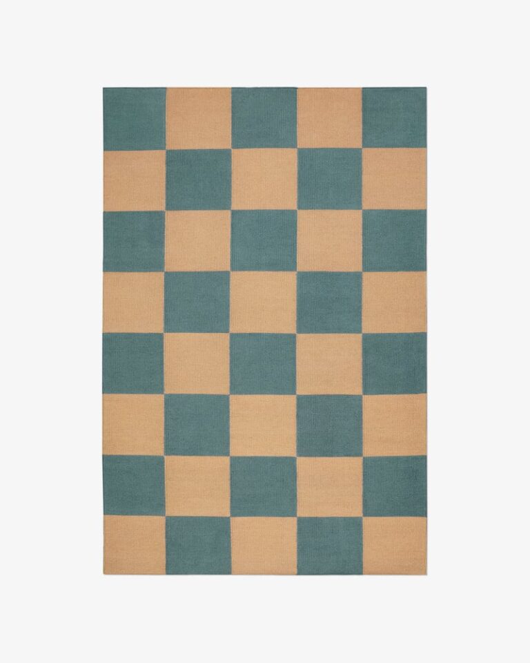 Ковёр Nordic Knots - Square – Blue/Coral - 170x240