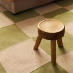 Ковёр Nordic Knots — Square – Green/Pink — 200×300