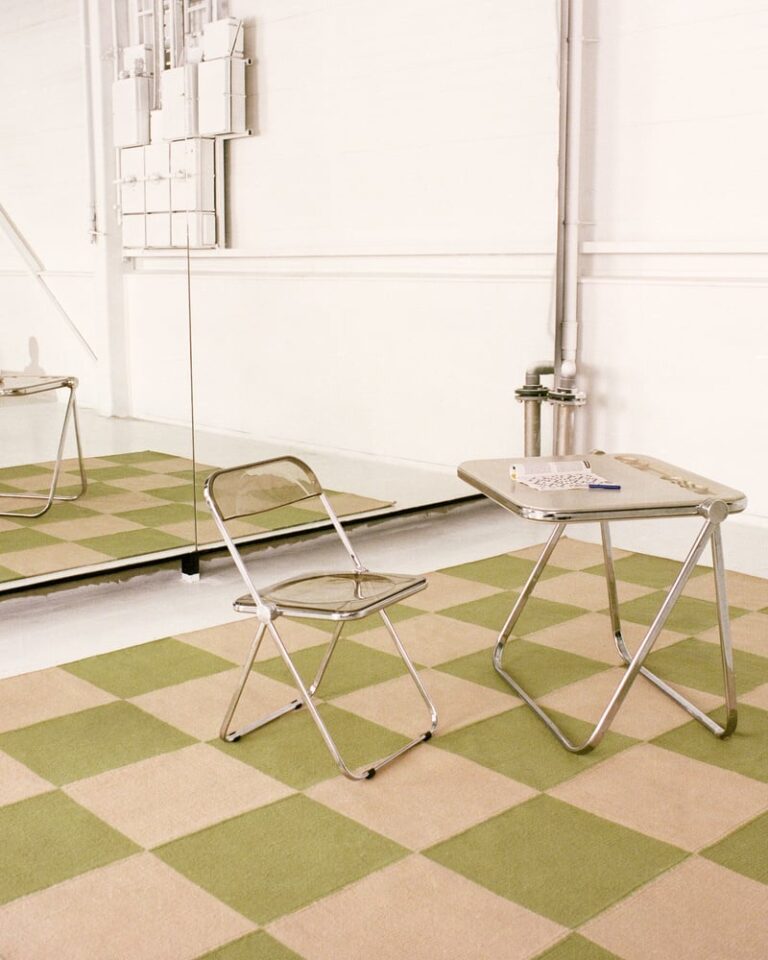 Ковёр Nordic Knots — Square – Green/Pink — 170×240
