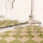 Ковёр Nordic Knots — Square – Green/Pink — 250×350