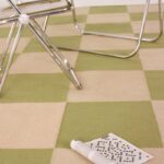 Ковёр Nordic Knots — Square – Green/Pink — 250×350