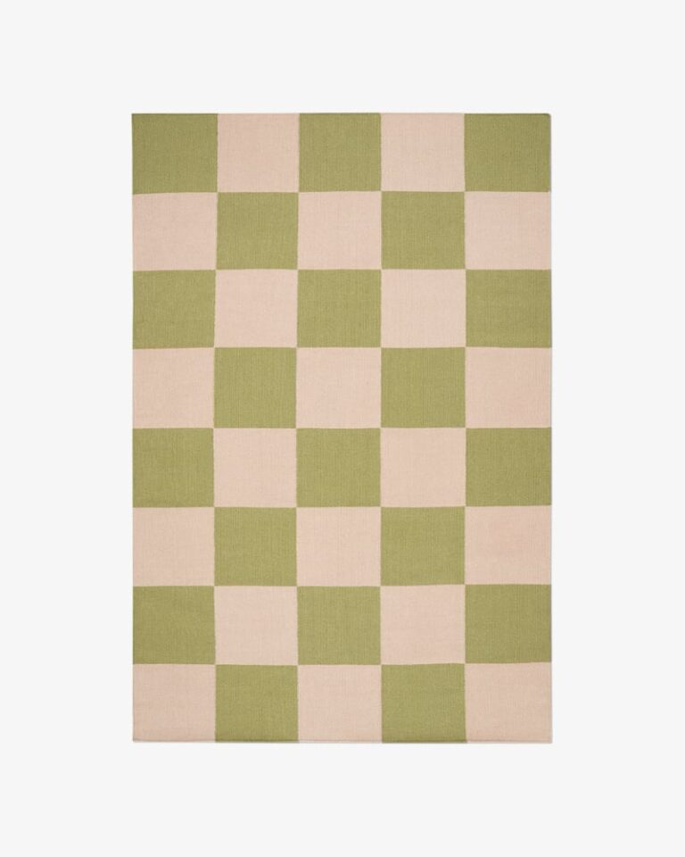Ковёр Nordic Knots - Square – Green/Pink - 200x300
