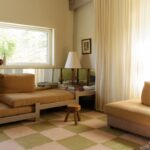 Ковёр Nordic Knots — Square – Green/Pink — 250×350