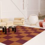Ковёр Nordic Knots — Square – Red/Orange — 200×300