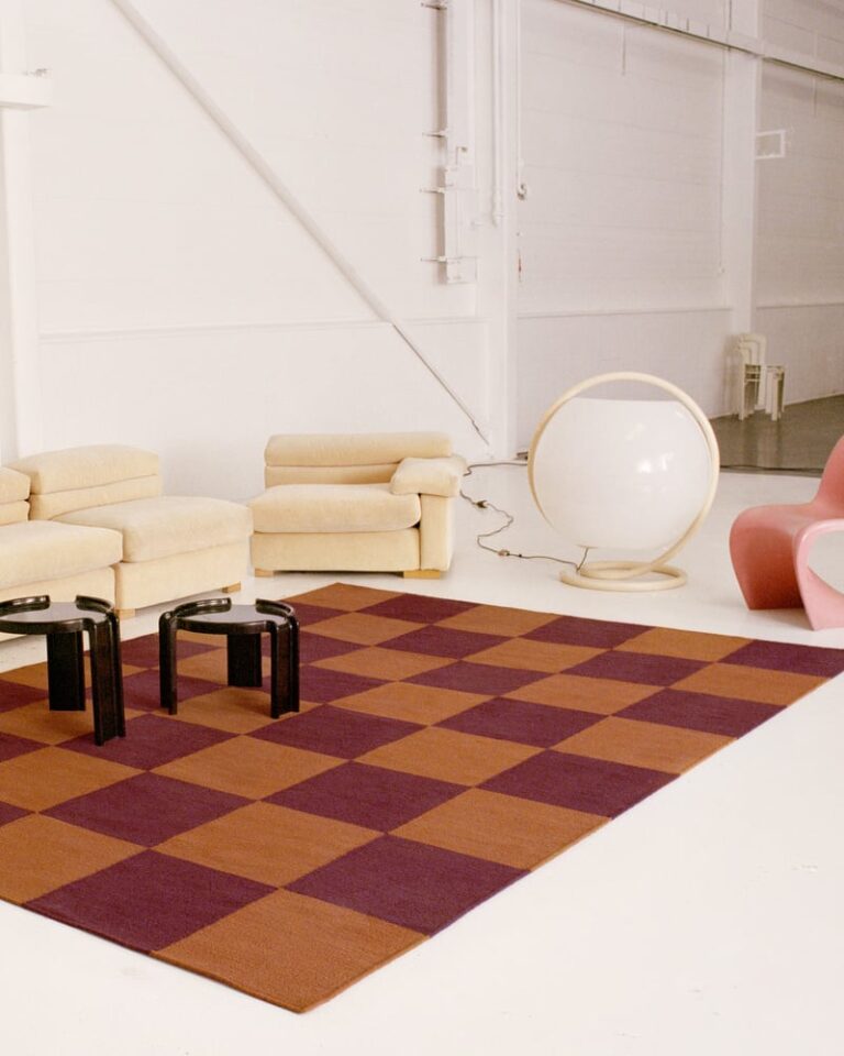Ковёр Nordic Knots — Square – Red/Orange — 200×300