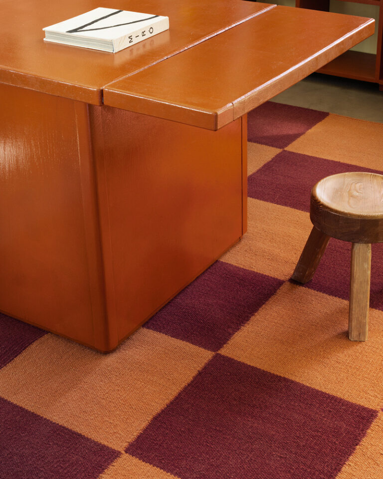 Ковёр Nordic Knots — Square – Red/Orange — 140×200