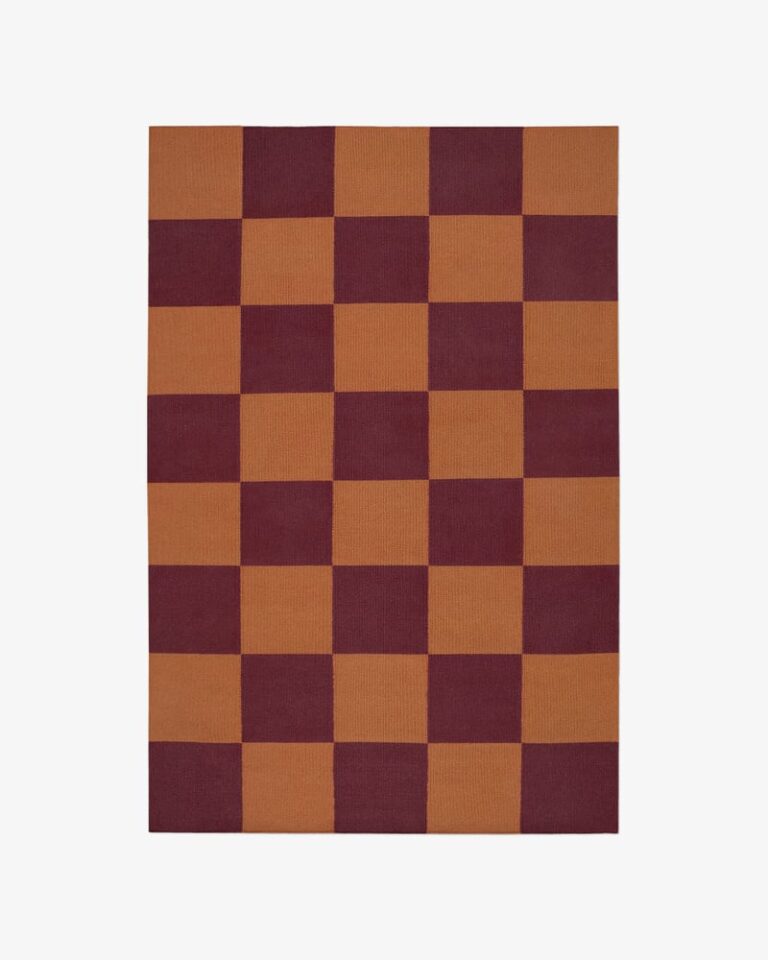 Ковёр Nordic Knots - Square – Red/Orange - 170x240