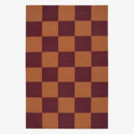 Ковёр Nordic Knots — Square – Red/Orange — 140×200