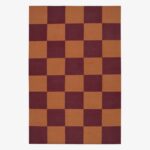 Ковёр Nordic Knots — Square – Red/Orange — 250×350