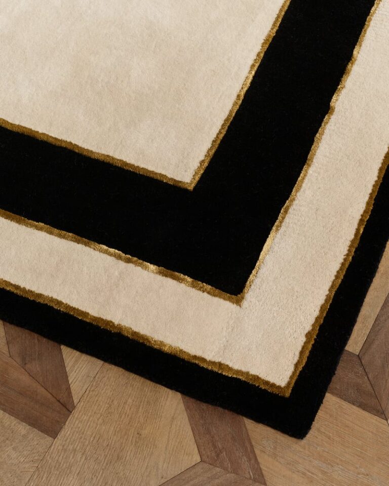 Ковёр Nordic Knots —  Gild 01 – Frame — 170×240