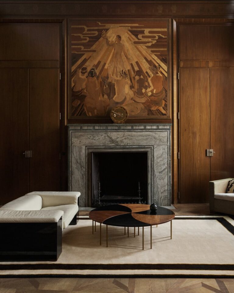 Ковёр Nordic Knots — Gild 01 – Frame — 250×350