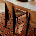 Ковёр Nordic Knots — Gild 02 – Red — 140×200