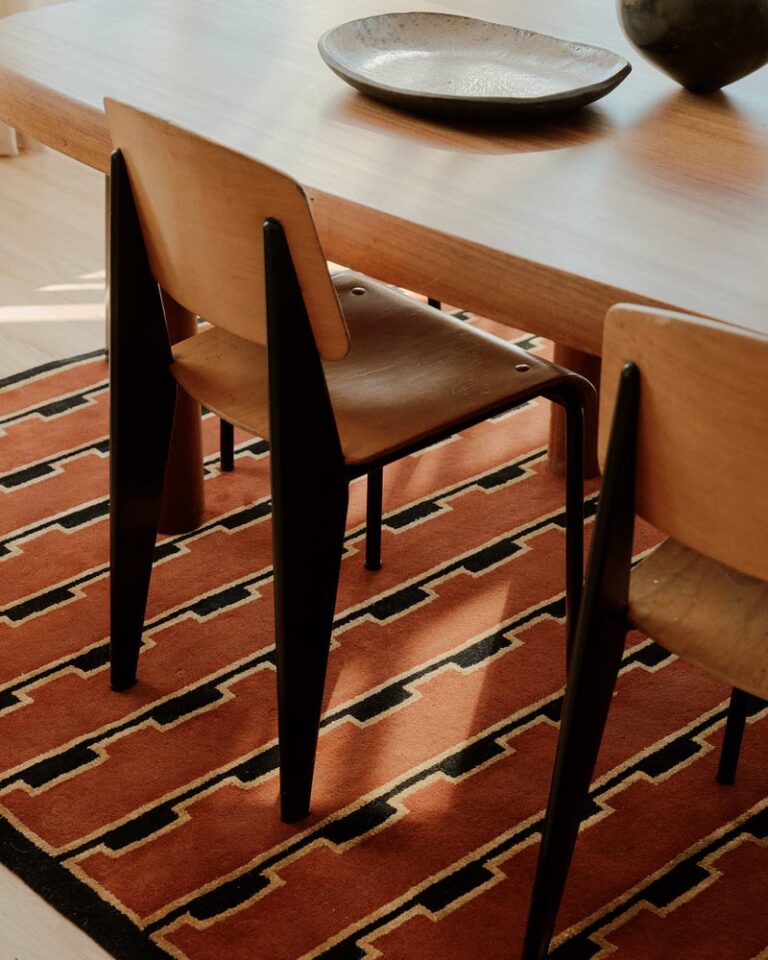 Ковёр Nordic Knots — Gild 02 – Red — 140×200