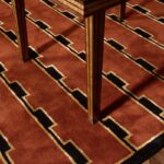 Ковёр Nordic Knots — Gild 02 – Red — 350×450