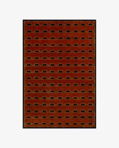 Ковёр Nordic Knots — Gild 02 – Red