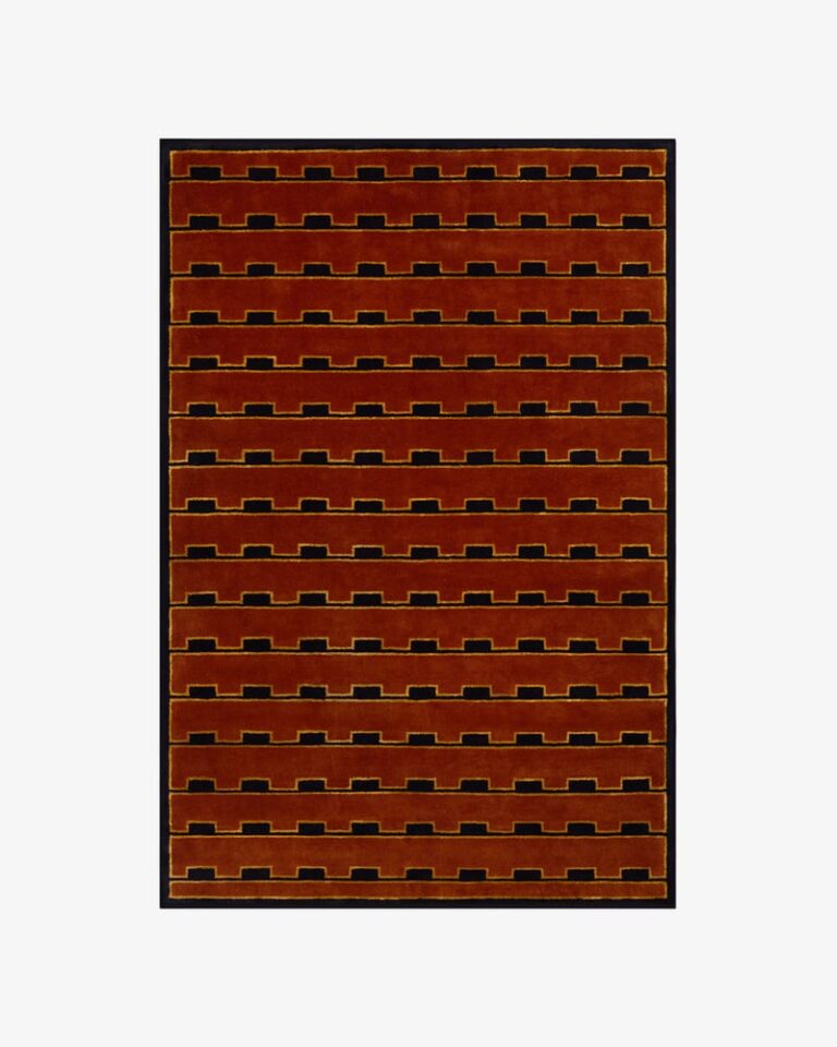 Ковёр Nordic Knots - Gild 02 – Red - 140x200