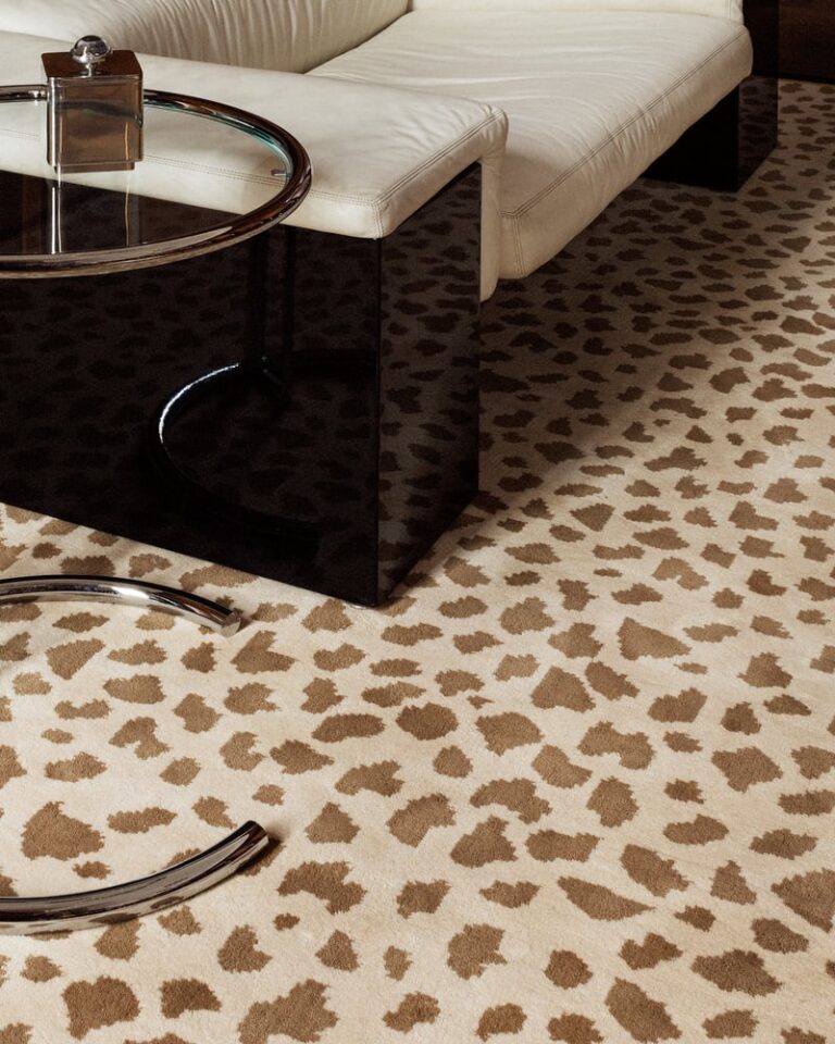 Ковёр Nordic Knots — Gild 03 – Leopard — 200×300