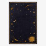 Ковёр Nordic Knots — Celestial – Deep Navy/Ochre — 200×300
