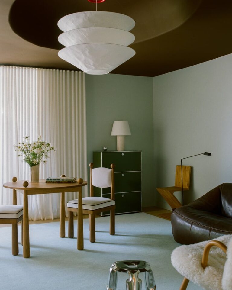 Ковёр Nordic Knots — Grand – Powder Blue — 250×250