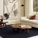 Ковёр Nordic Knots — Braid – Navy — 170×240