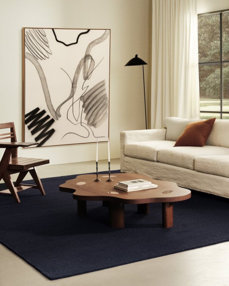 Ковёр Nordic Knots — Braid – Navy — 170×240