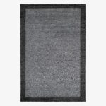 Ковёр Nordic Knots —  Ryya 02 – Black/White — 200×300