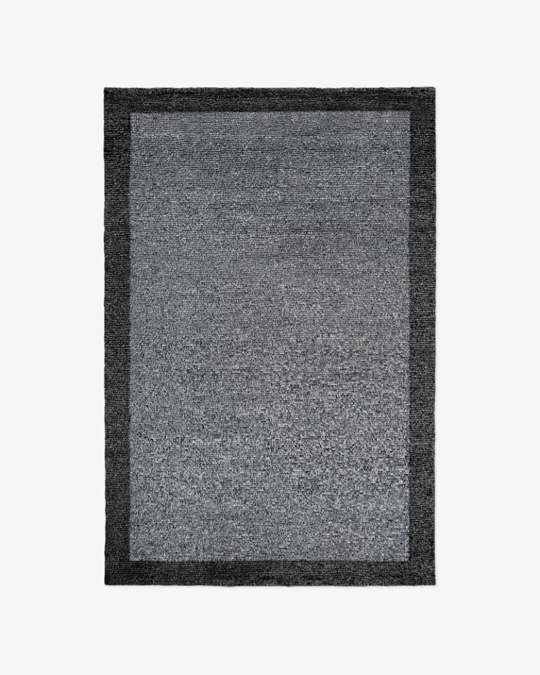 Ковёр Nordic Knots - Ryya 02 – Black/White - 170x240