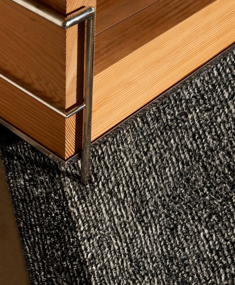 Ковёр Nordic Knots —  Ryya 02 – Black/White — 200×300