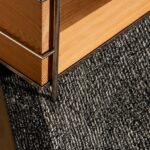 Ковёр Nordic Knots — Ryya 02 – Black/White — 170×240
