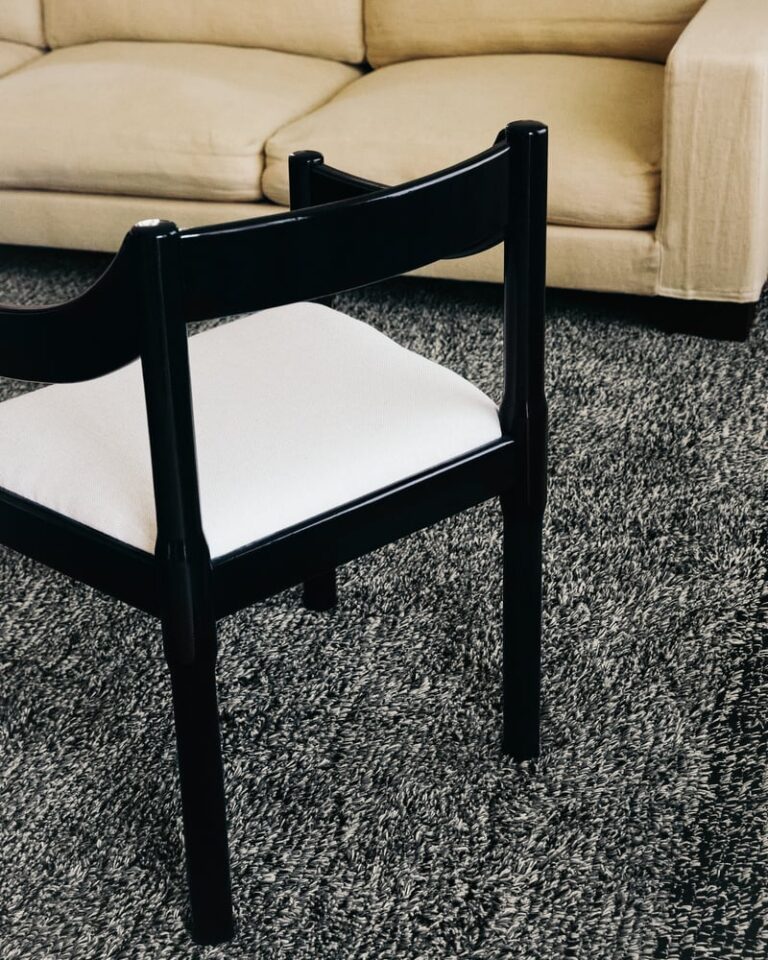 Ковёр Nordic Knots — Ryya 02 – Black/White — 170×240