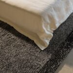 Ковёр Nordic Knots —  Ryya 02 – Black/White — 250×350