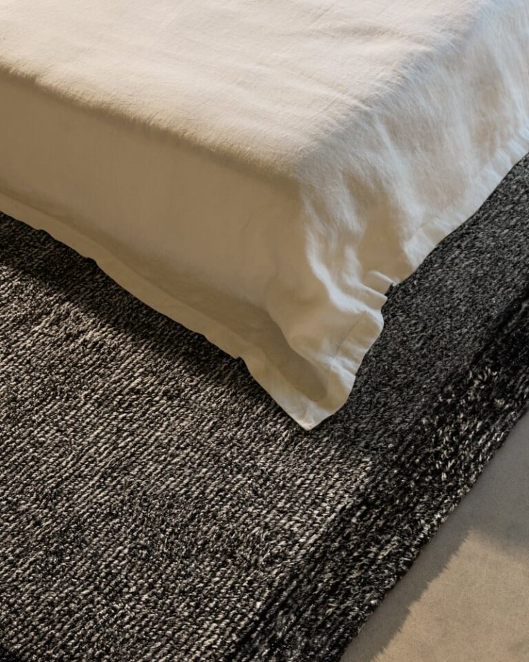 Ковёр Nordic Knots —  Ryya 02 – Black/White — 250×350